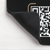 Einfach kostenloser QR-Code für WiFi Mousepad (Ecke)