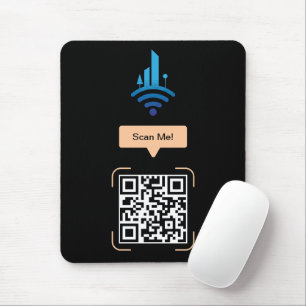 Einfach kostenloser QR-Code für WiFi Mousepad