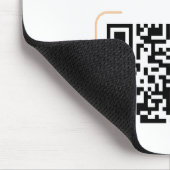 Einfach kostenloser QR-Code für WiFi Mousepad (Ecke)