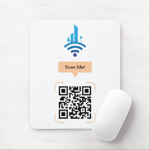 Einfach kostenloser QR-Code für WiFi Mousepad