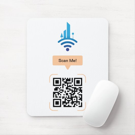 Einfach kostenloser QR-Code für WiFi Mousepad (Mit Mouse)