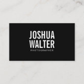 Einfach kühl visitenkarte (Vorderseite)