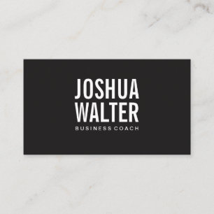 Einfach kühl visitenkarte