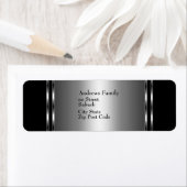 Einfach Label Black & Silver (Insitu)