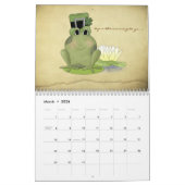 Einfach Land-Kalender Kalender (Mär 2026)