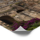 Einfach Landschaftliches Poster (Ecke)