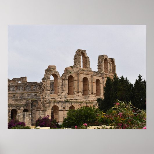 Einfach Landschaftliches Poster (Vorne)