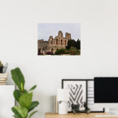 Einfach Landschaftliches Poster (Heimbüro)