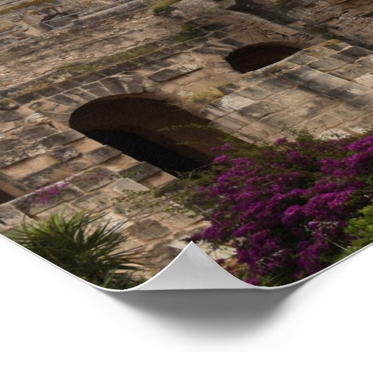 Einfach Landschaftliches Poster (Ecke)