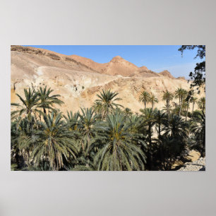 Einfach Landschaftliches Poster