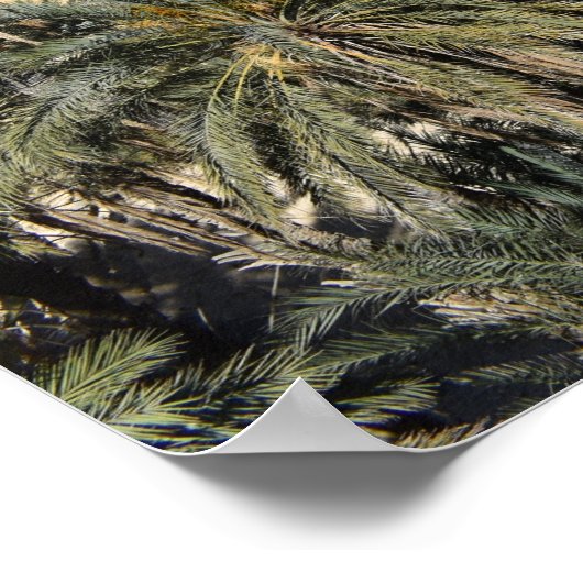 Einfach Landschaftliches Poster (Ecke)