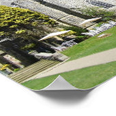 Einfach Landschaftliches Poster (Ecke)