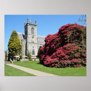 Einfach Landschaftliches Poster