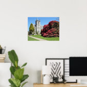 Einfach Landschaftliches Poster (Heimbüro)