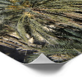 Einfach Landschaftliches Poster (Ecke)