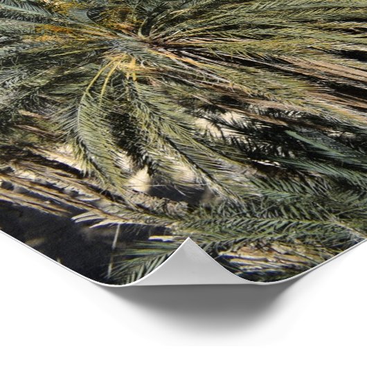 Einfach Landschaftliches Poster (Ecke)