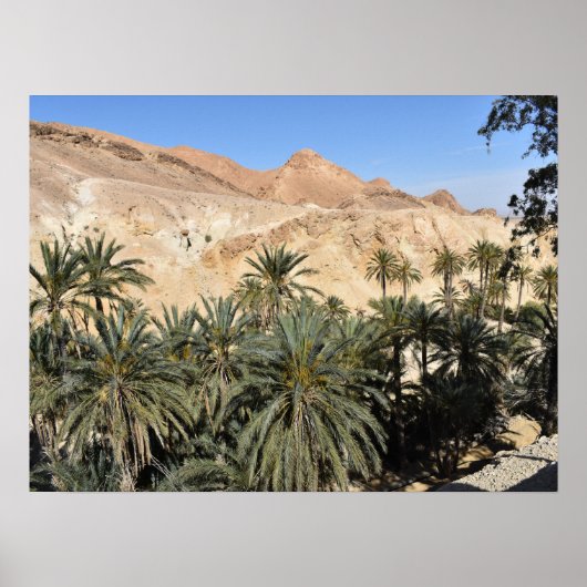 Einfach Landschaftliches Poster (Vorne)