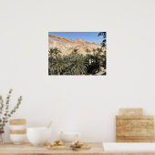 Einfach Landschaftliches Poster (Küche)