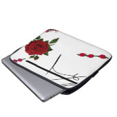 einfach laptopschutzhülle (Vorne Knopf)