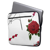 einfach laptopschutzhülle (Vorderseite Links)