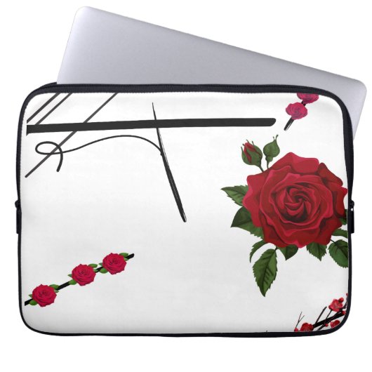 einfach laptopschutzhülle (Vorderseite)