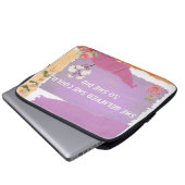 einfach laptopschutzhülle (Vorne Knopf)