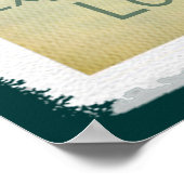 Einfach leben poster (Ecke)