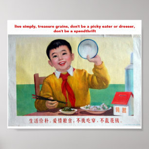 Einfach, leben Schatzkörner,… Poster