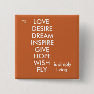 Einfach lebend button