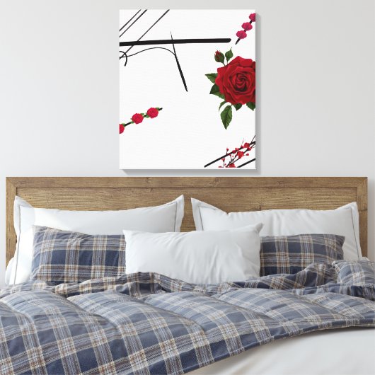 einfach leinwanddruck (Insitu (Schlafzimmer))
