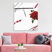 einfach leinwanddruck (Insitu (Wohnzimmer))