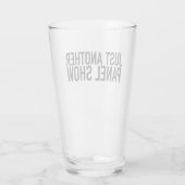 Einfach Leitungsglas Glas (Rückseite)