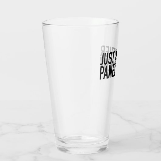 Einfach Leitungsglas Glas (Rechts)