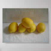 Einfach Lemons Poster (Vorne)
