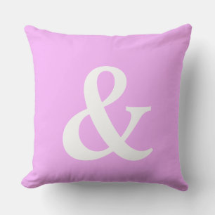 Einfach Letter & Icon ART + Ihre Farben & Ideen Kissen