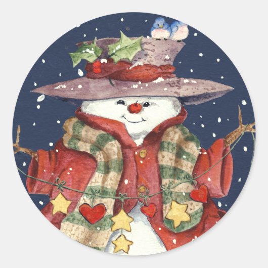 EINFACH LIEBBAR RUNDER AUFKLEBER (Vorderseite)