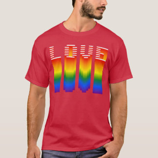 Einfach Liebe Mädchen T-Shirt