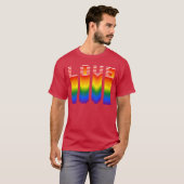 Einfach Liebe Mädchen T-Shirt (Vorne ganz)