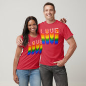 Einfach Liebe Mädchen T-Shirt (Unisex)