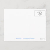 Einfach Liebe Postkarte (Rückseite)