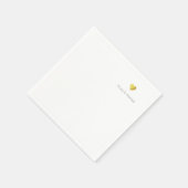 EINFACH LIEBE SERVIETTE (Ecke)