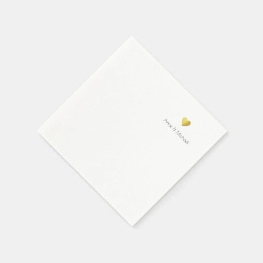 EINFACH LIEBE SERVIETTE (Ecke)