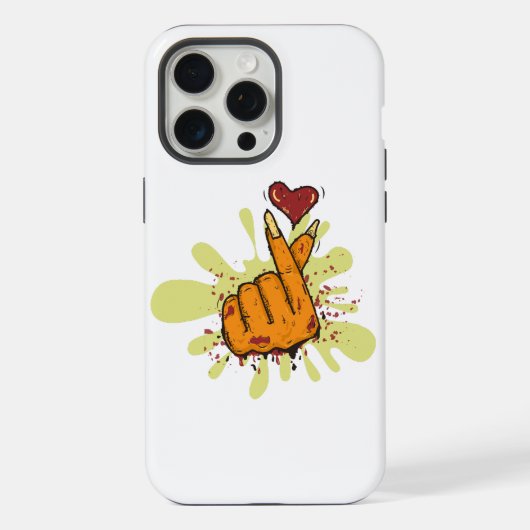 einfach lieben iPhone hülle (Rückseite)