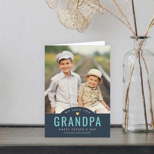 Einfach liebte EDITABLE FARBTAGSKARTE Karte