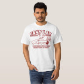 Einfach Liegendes T-Shirt (Vorne ganz)