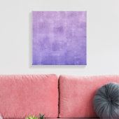 Einfach Lila Blue rustikal abstrakt Leinwanddruck (Insitu (Wohnzimmer))