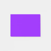 Einfach Lila/Eindeutig Post-it Klebezettel (Vorderseite)