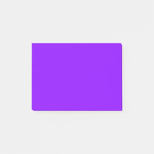 Einfach Lila/Eindeutig Post-it Klebezettel (Vorderseite)