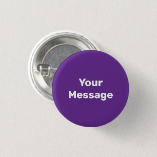 Einfach Lila mit Weißer Nachrichtenvorlage Button