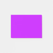 Einfach Lila Post-it Klebezettel (Vorderseite)